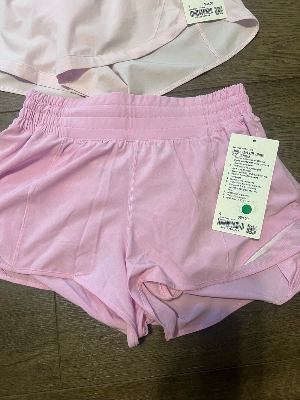 Lululemon Hotty Hot HR size 6 in VITAPINK - Picture 3 of 3